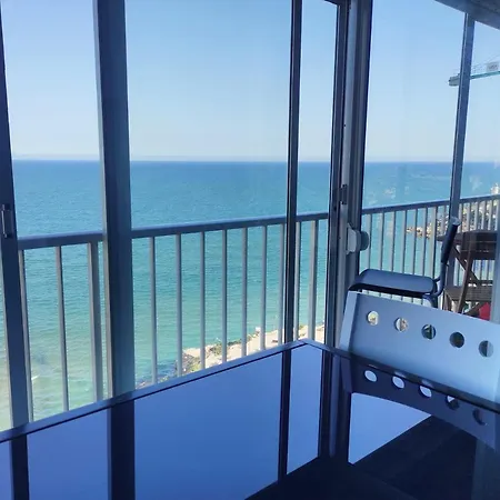 Terrace & Sea Views In Cullera Lejlighed *