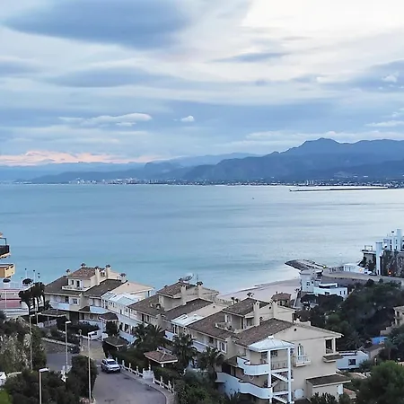 Terrace & Sea Views In Cullera * Faro de Cullera