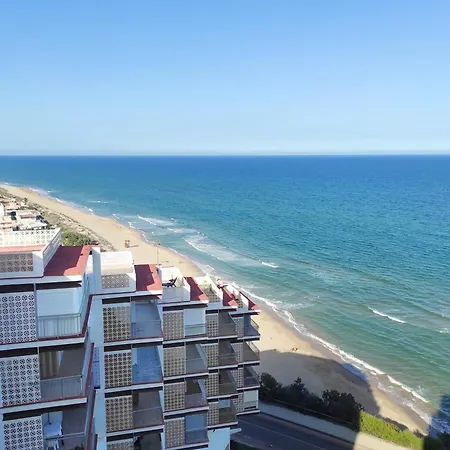 Terrace & Sea Views In Cullera Lejlighed *