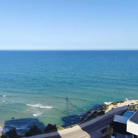 Terrace & Sea Views In Cullera