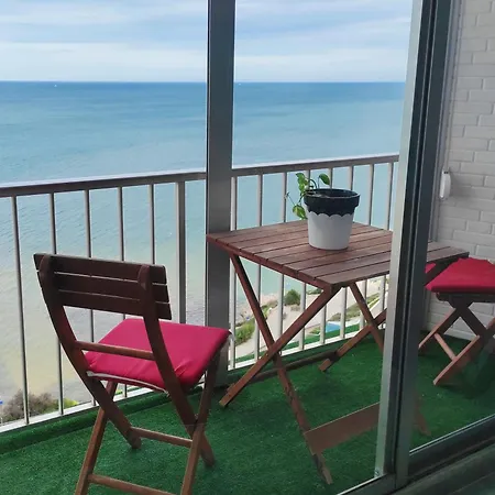 Terrace & Sea Views In Cullera Faro de Cullera