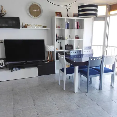 Terrace & Sea Views In Cullera Lejlighed